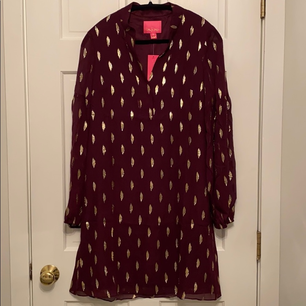 Lilly Pulitzer Shea Silk Dress